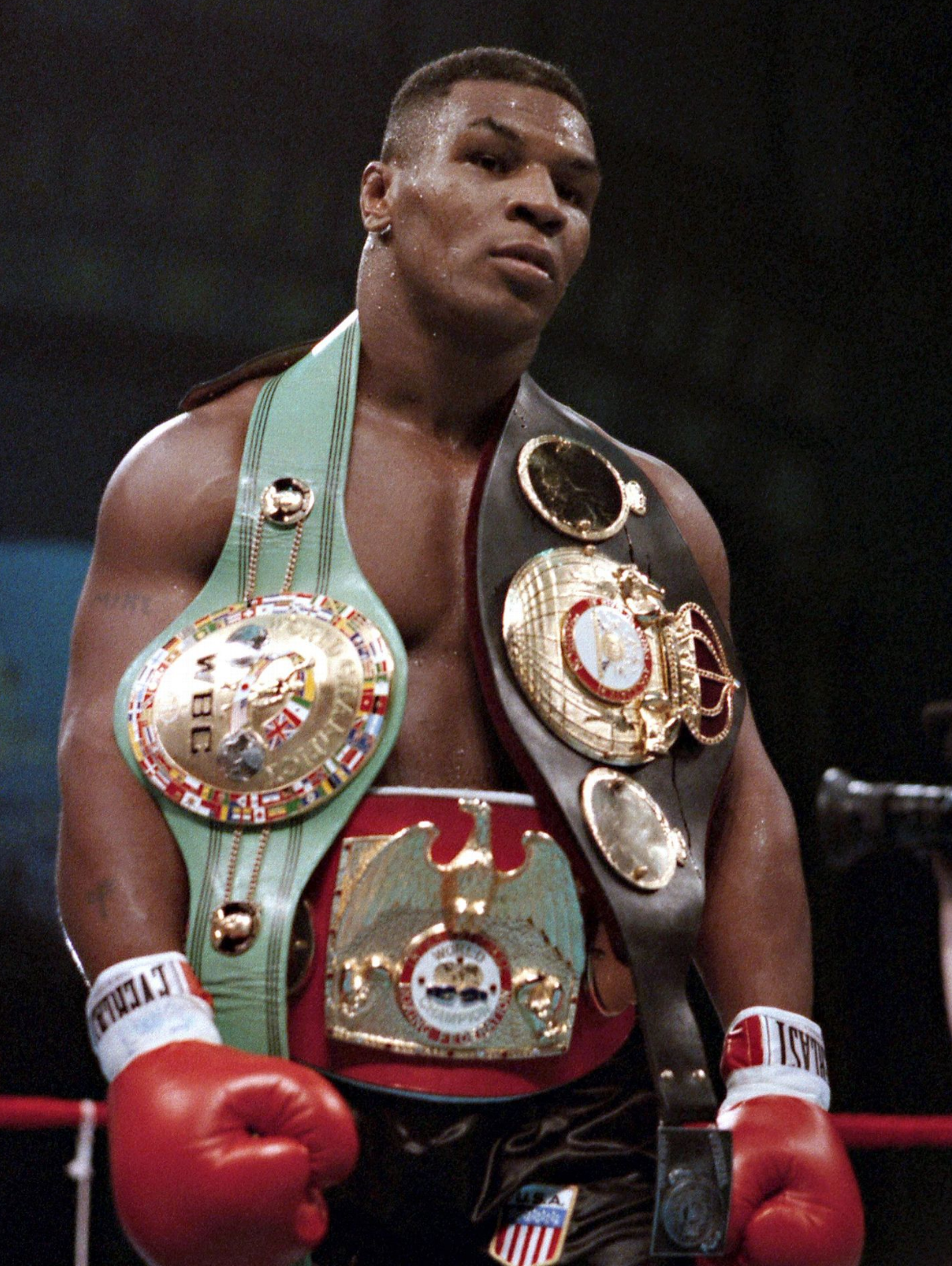 'Iron' Mike Tyson