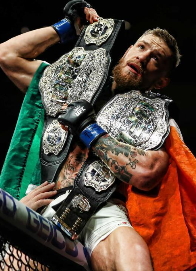 Conor 'Notorious' Mcgregor