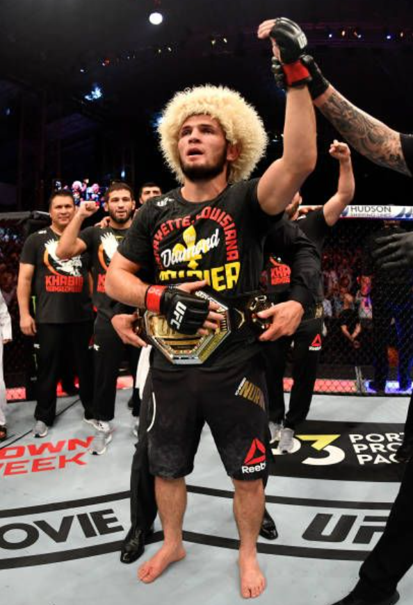 Khabib 'The Eagle' Nurmagomedov